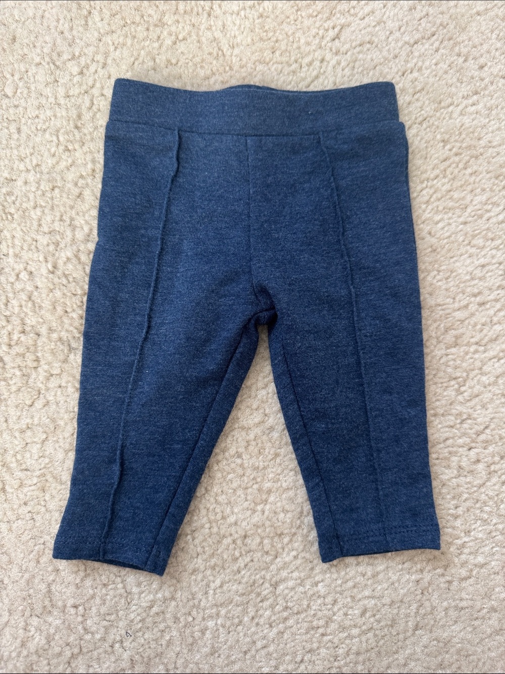 Garanimals Dark Navy Pull-On Leggings 0-3 months